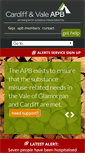 Mobile Screenshot of cardiffandvaleapb.org